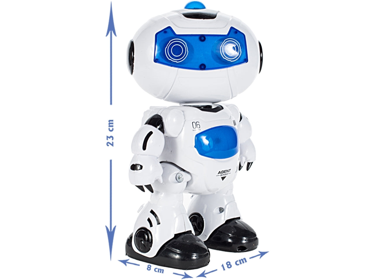 Robot WILO cu telecomanda, Malplay 106301