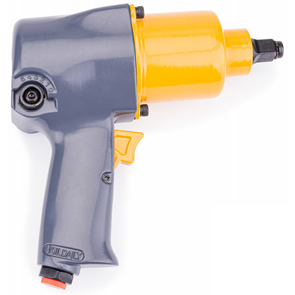 Cheie pneumatica de impact 1/2" 1550Nm 14 piese, Powermat PM-KPU-1550M