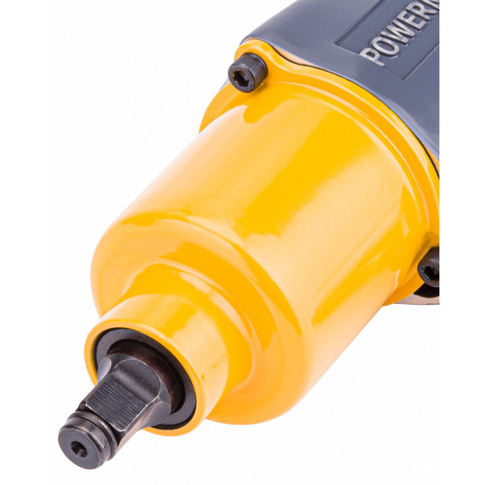 Cheie pneumatica de impact 1/2" 1550Nm 14 piese, Powermat PM-KPU-1550M