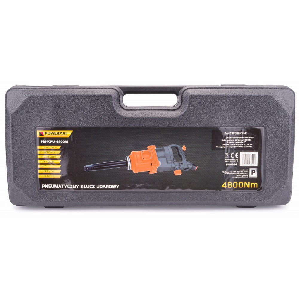 Cheie pneumatica TIR 4800Nm, Powermat PM-KPU-4800M