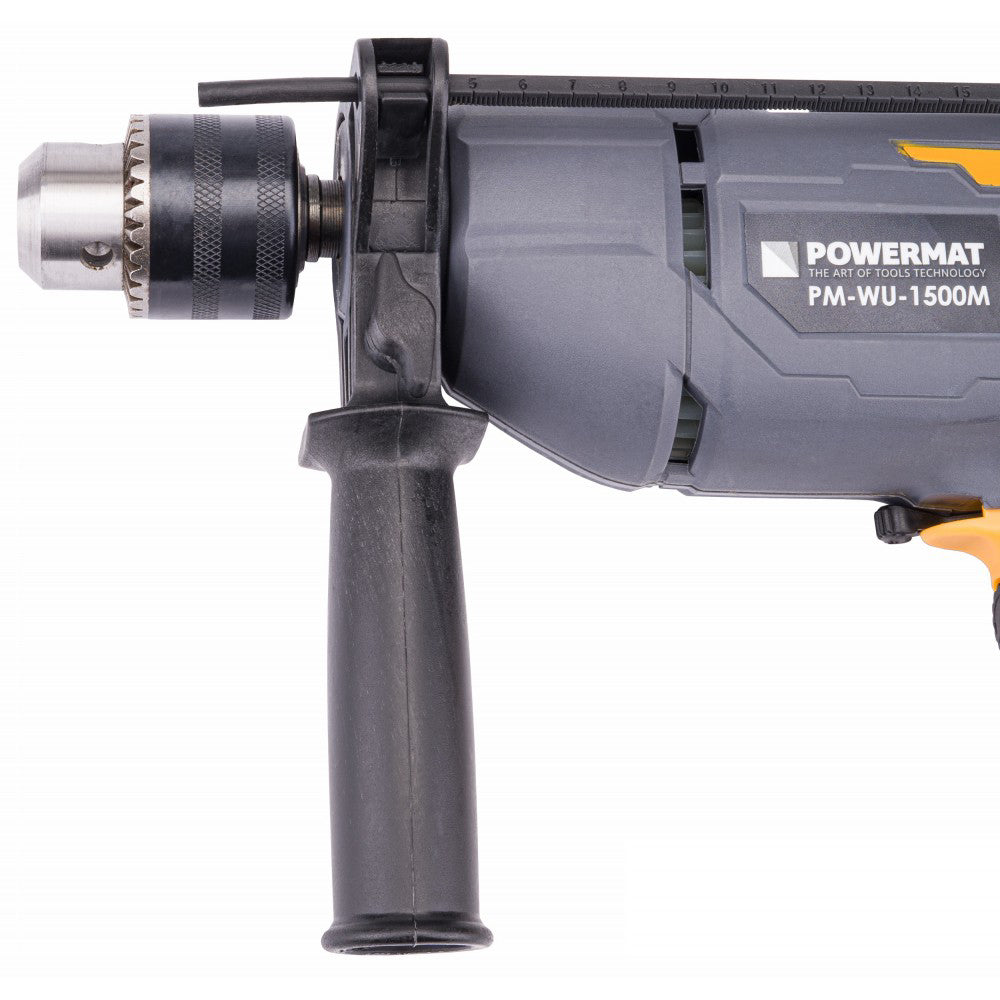Ciocan rotopercutor electric 1500W, Powermat PM-WU-1500M