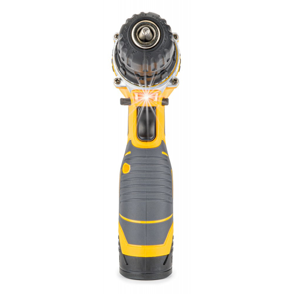 Masina de gaurit cu acumulator 1400rpm, Powermat PM-WA-12V-1.5AT-LCD