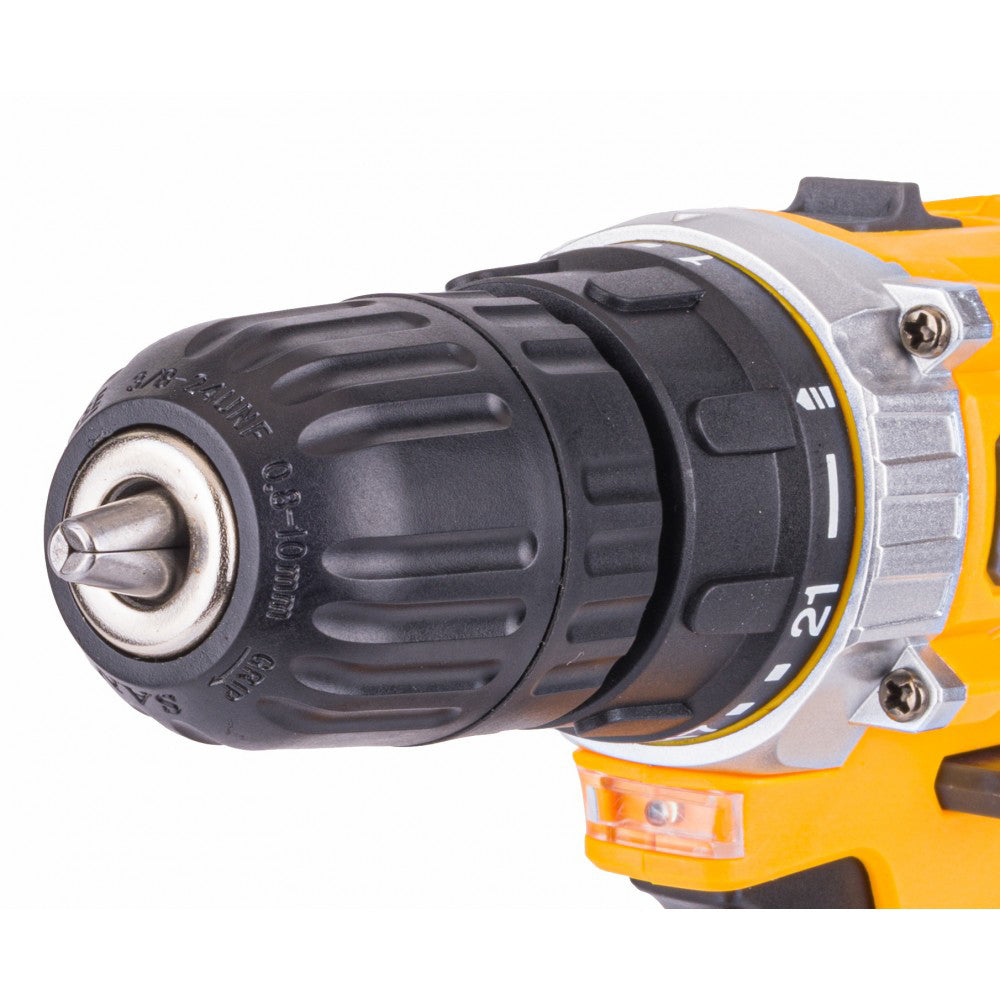 Bormasina cu acumulator 20V 1100rpm, Powermat PM-WA-20V-1.5AT-LCD