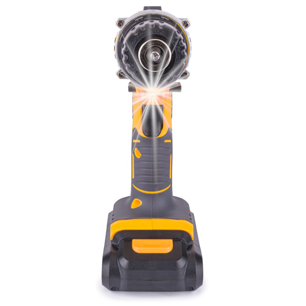 Bormasina cu acumulator 20V 1100rpm, Powermat PM-WA-20V-1.5AT-LCD