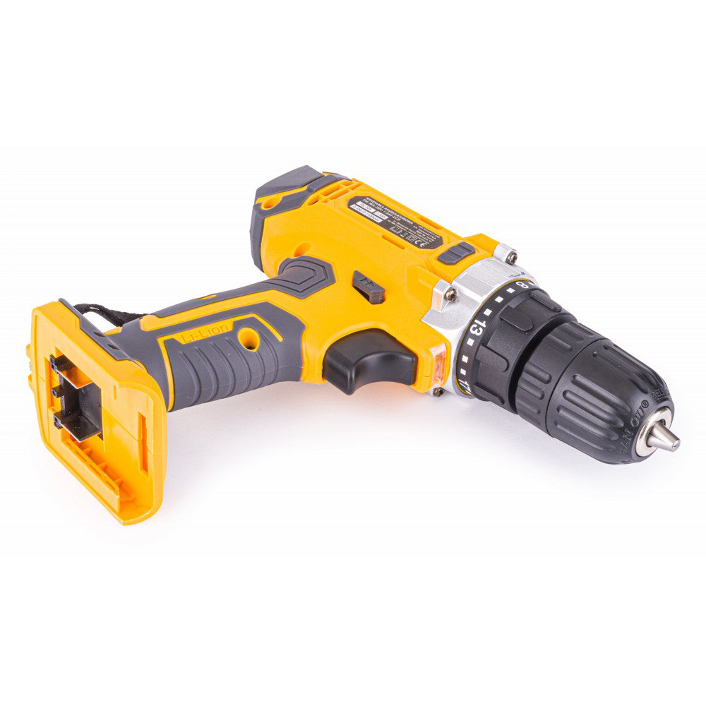 Bormasina cu acumulator 20V 1100rpm, Powermat PM-WA-20V-1.5AT-LCD