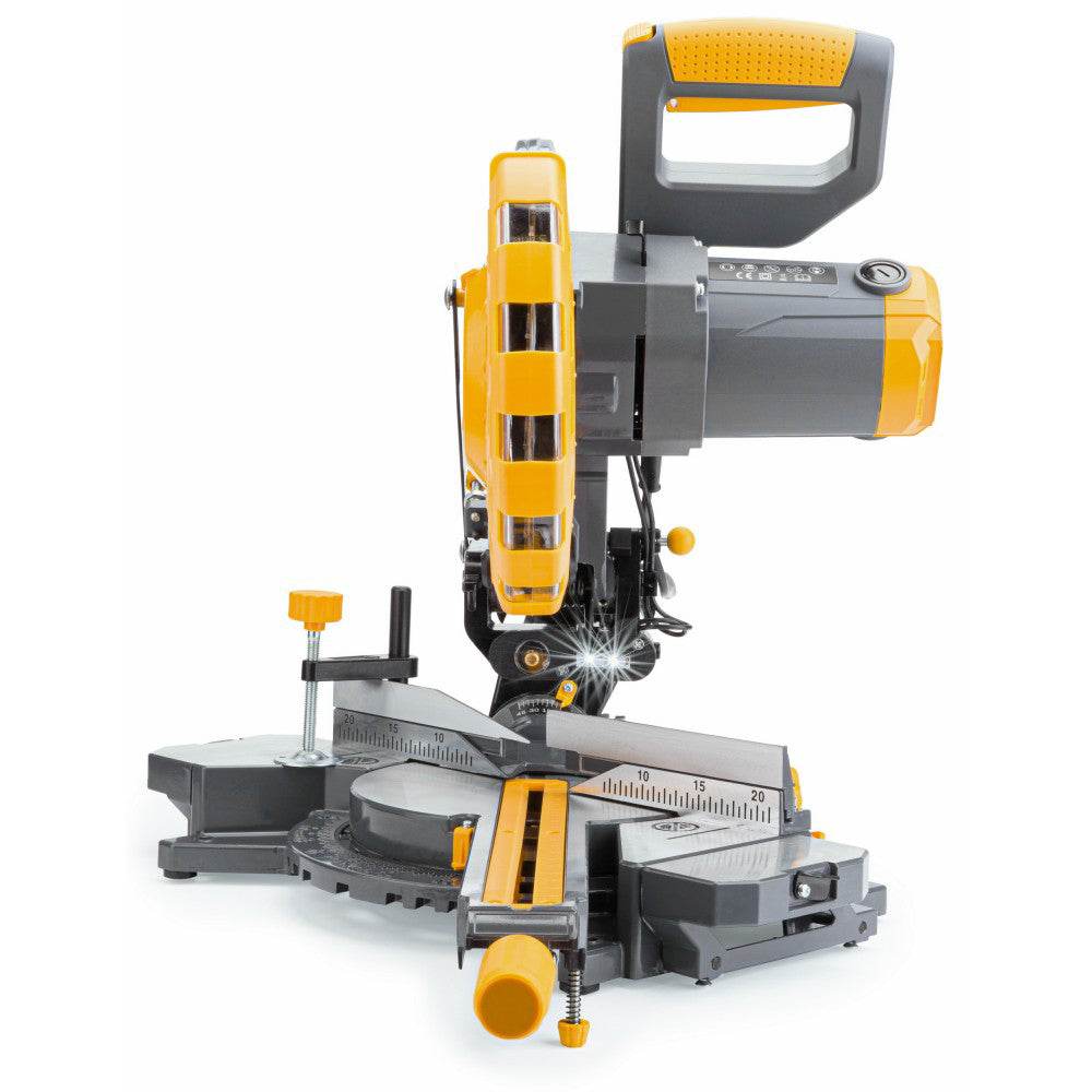 Fierastrau circular pentru lemn 2400W LED, Powermat PM-UK-2400M