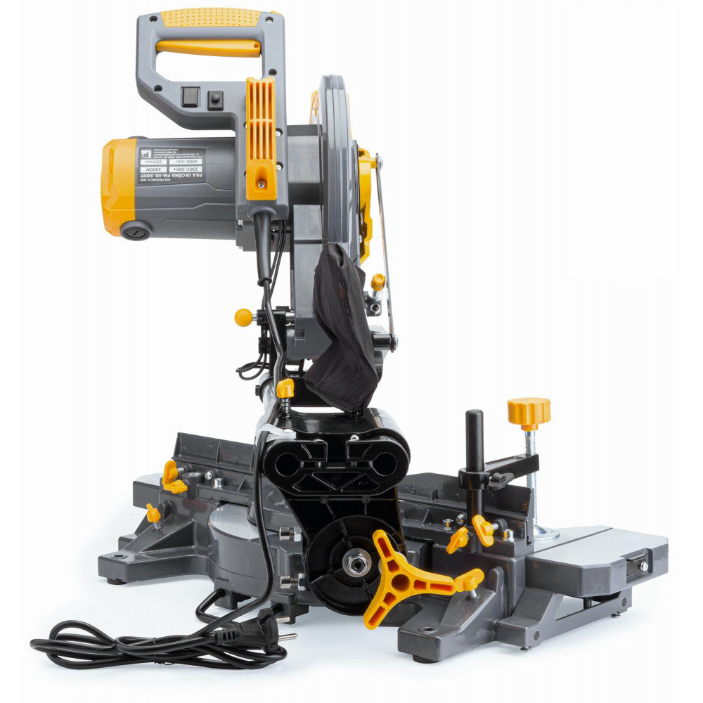 Fierastrau circular pentru lemn 2400W LED, Powermat PM-UK-2400M