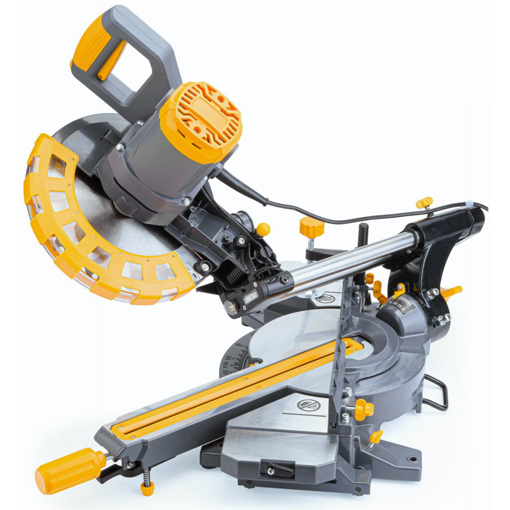 Fierastrau circular pentru lemn 2400W LED, Powermat PM-UK-2400M