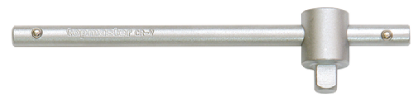Levier pentru strangere satinat, forma "T" 1/2" x 300mm CR-V,  Topmaster 330155