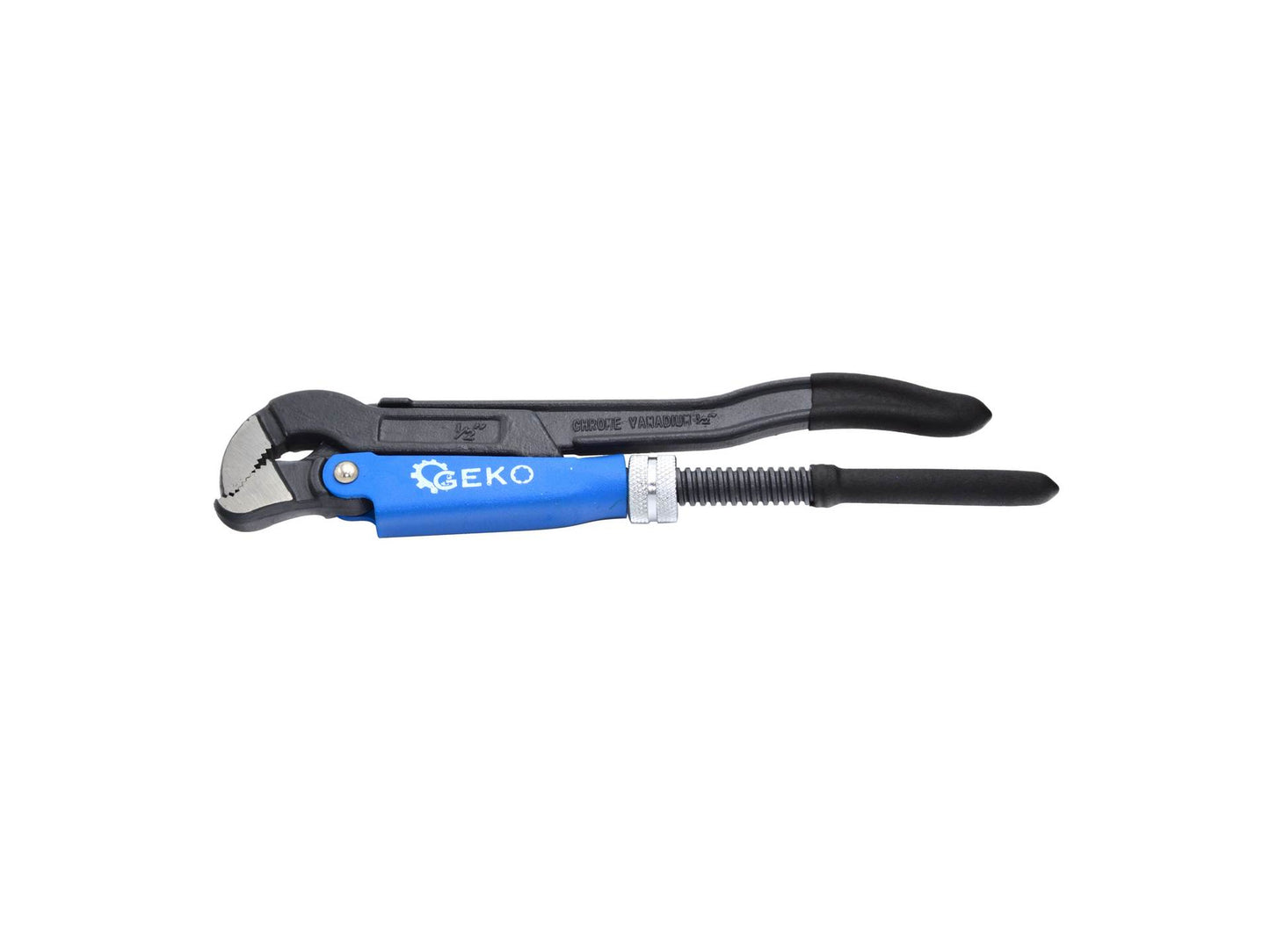 Cheie pentru tevi reglabila 1/2", GEKO PREMIUM G01635