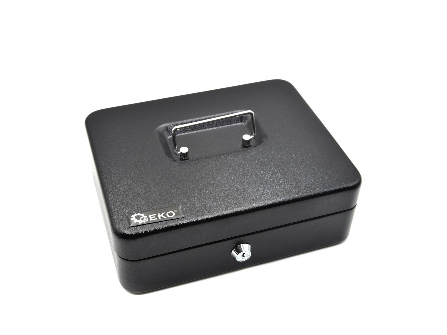 Caseta pentru bani 250x200x90mm cu cheie, GEKO G10902