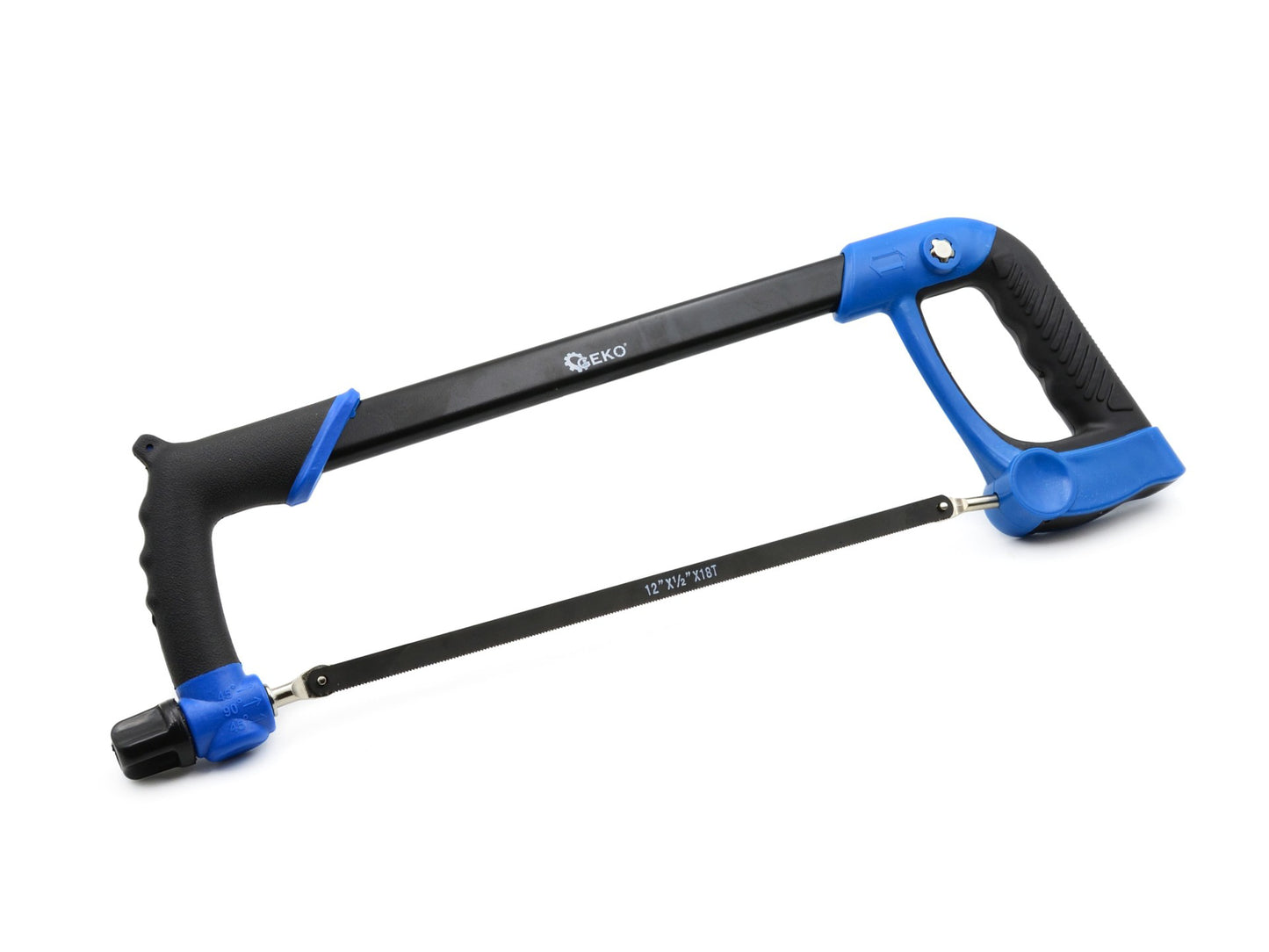 Fierastrau cu arc pentru metal 300mm + 3 lame, GEKO G33126