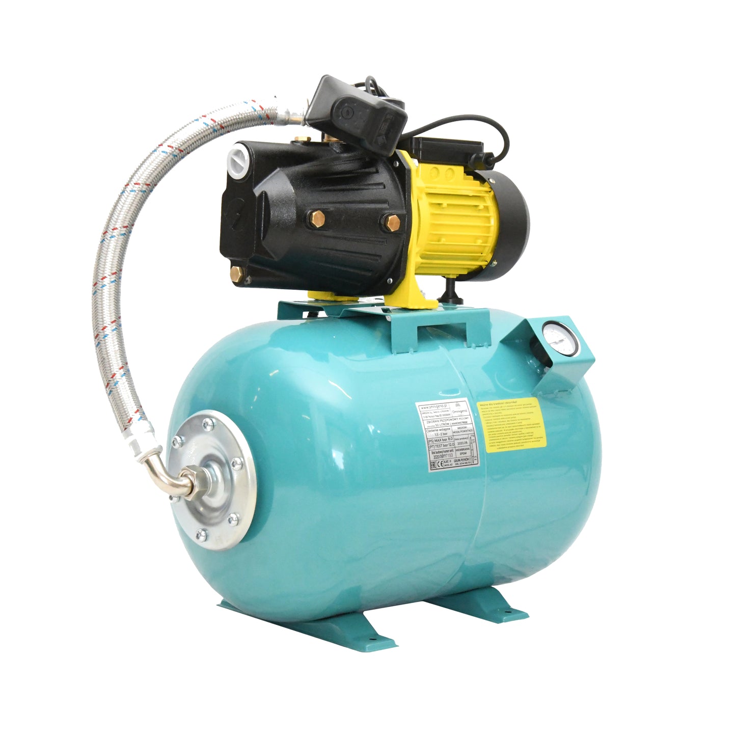 Hidrofor Maxima JY 100A/50 1.3 kW, rezervor 50 Litri cu manometru, 03020406/50M