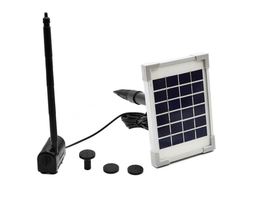 Pompa solara pentru iaz 2W, GEKO G81471