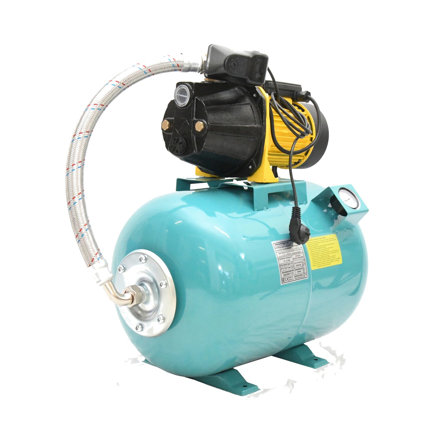 Hidrofor Maxima JY 100A(a)/50 1.1 kW rezervor 50 Litri cu manometru, 03020403/50M