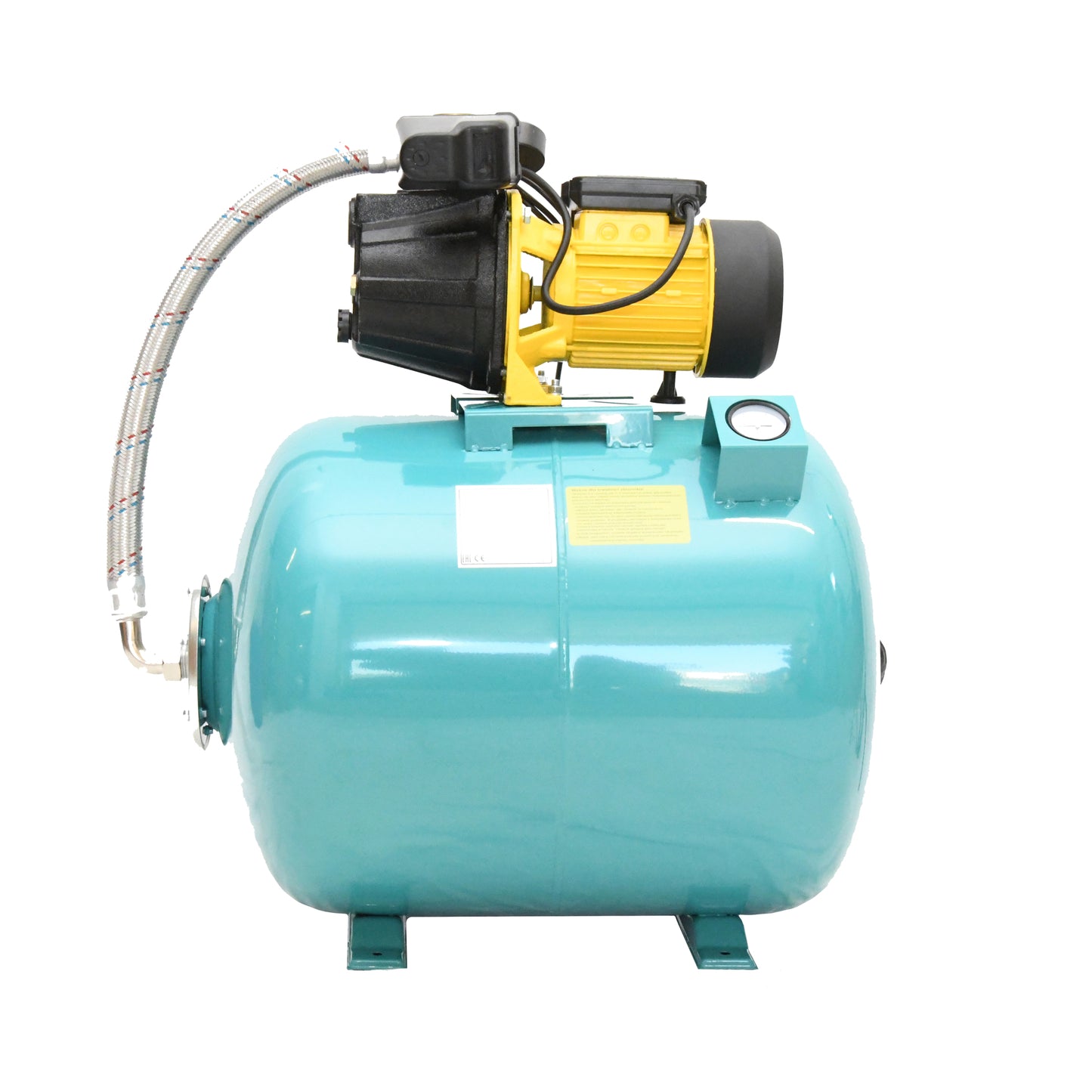 Hidrofor Maxima JY 100A(a)/80 1.1 kW rezervor 80 Litri cu manometru, 03020403/80M