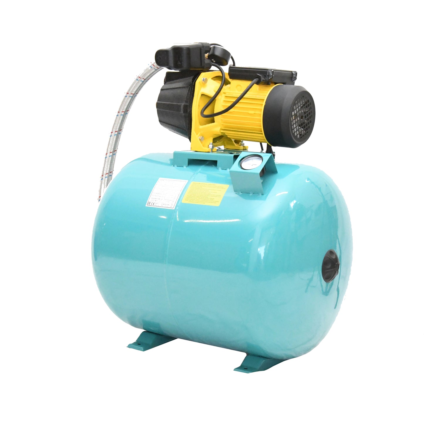 Hidrofor Maxima JY 100A(a)/80 1.1 kW rezervor 80 Litri cu manometru, 03020403/80M