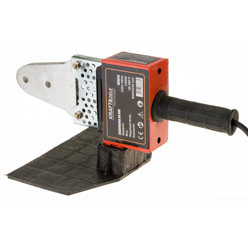 Masina de sudat tevi 1300W + 3 PRESE KRAFT, Powermat KD3070