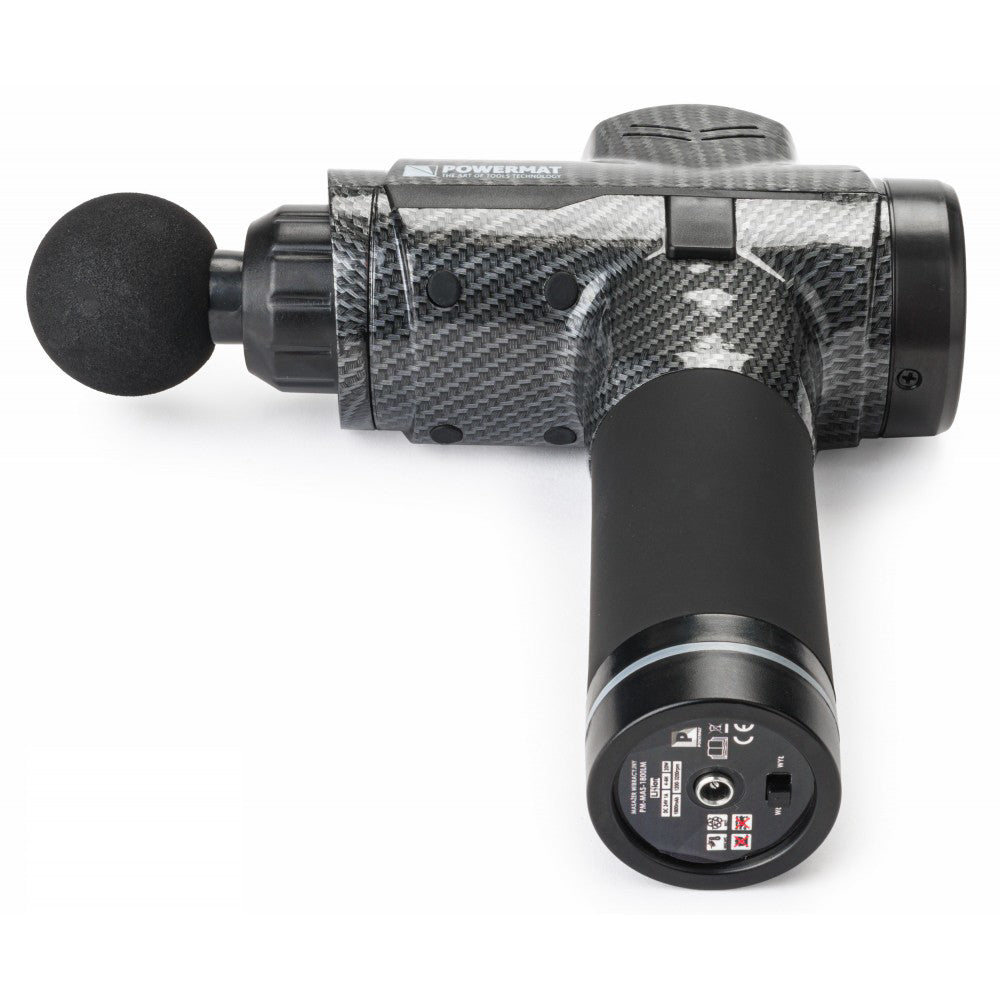 Pistol de masaj (1800mAh), Powermat PM-MAS-1800BLM