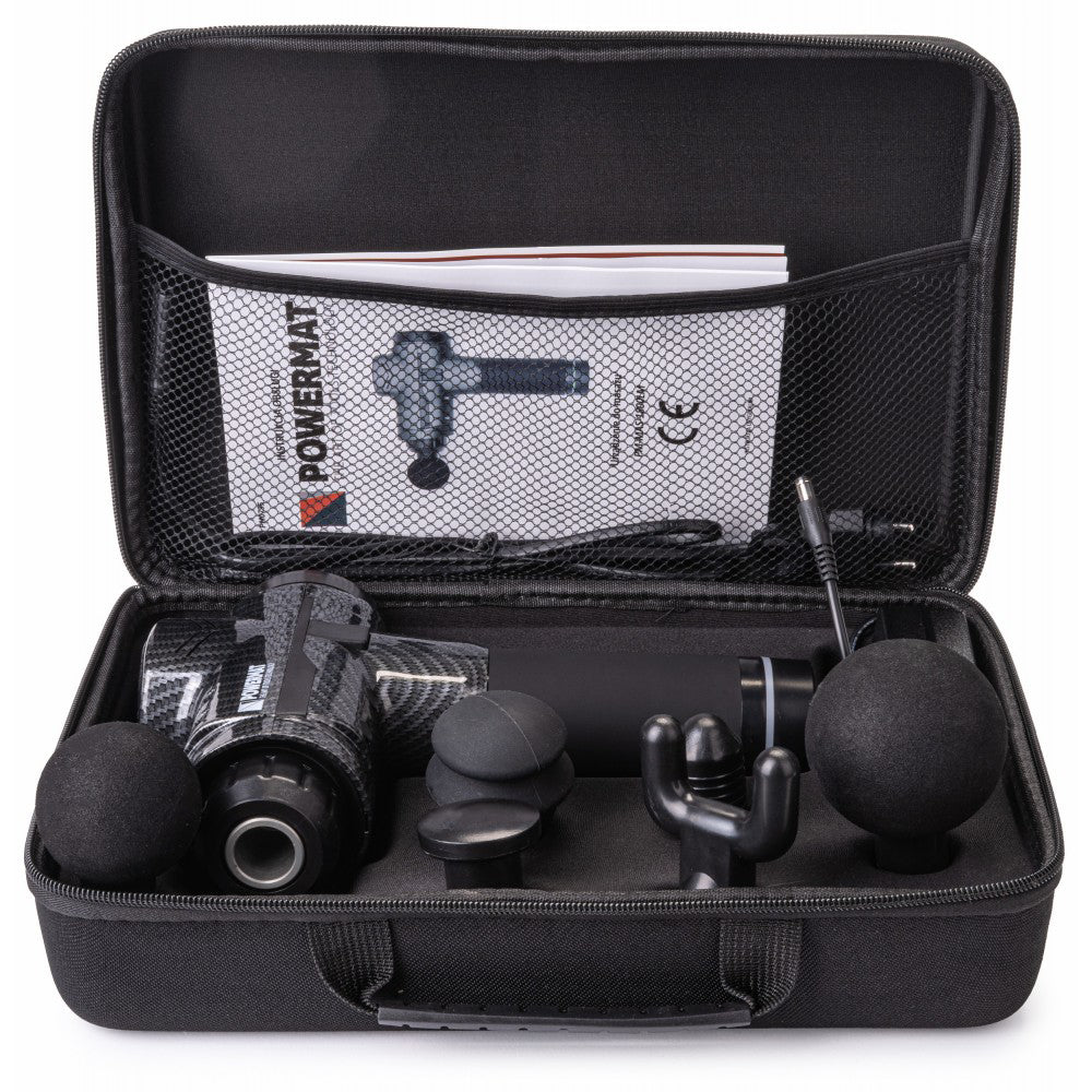 Pistol de masaj (1800mAh), Powermat PM-MAS-1800BLM