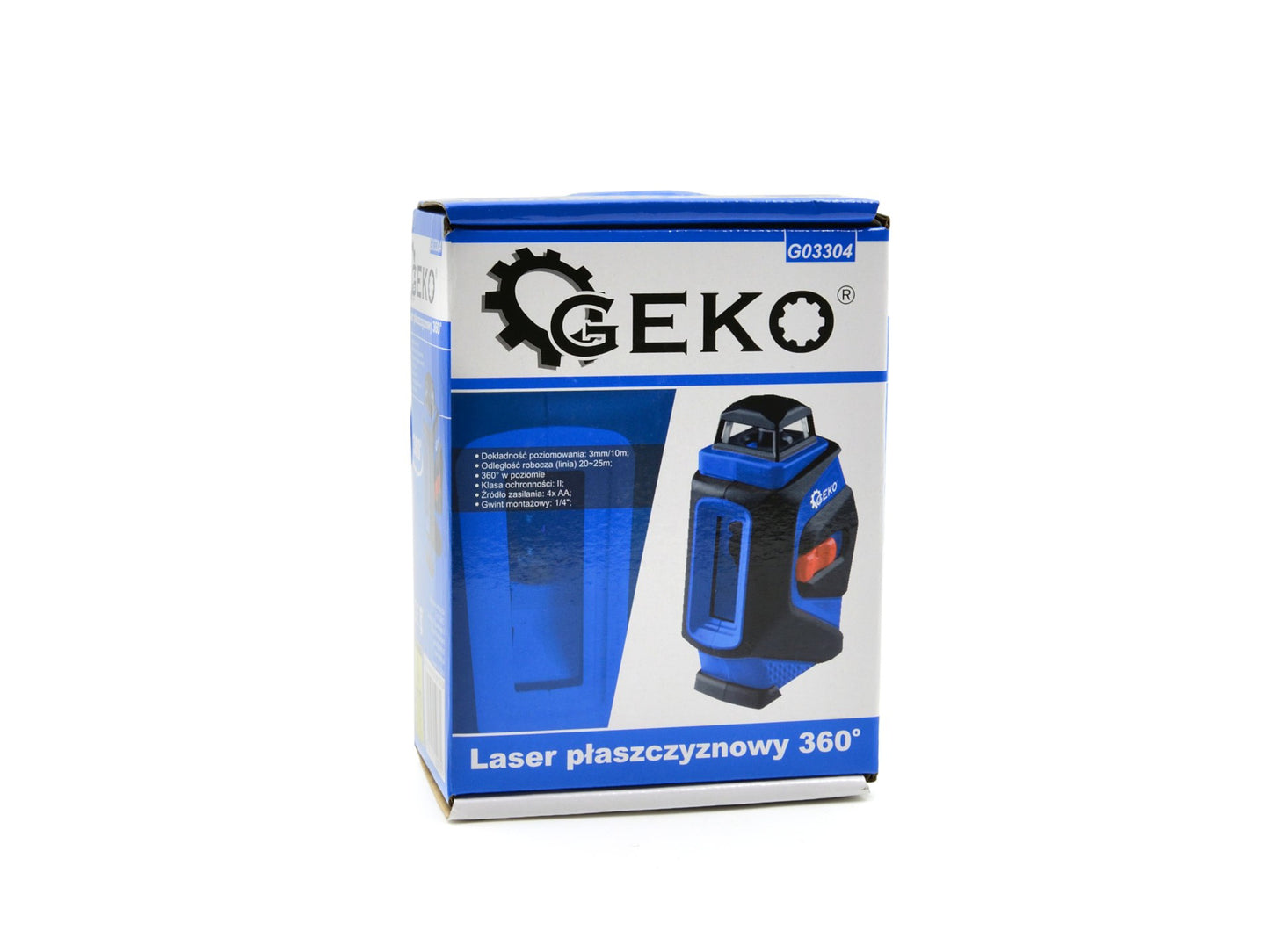 Laser plan 360 de grade, GEKO G03304