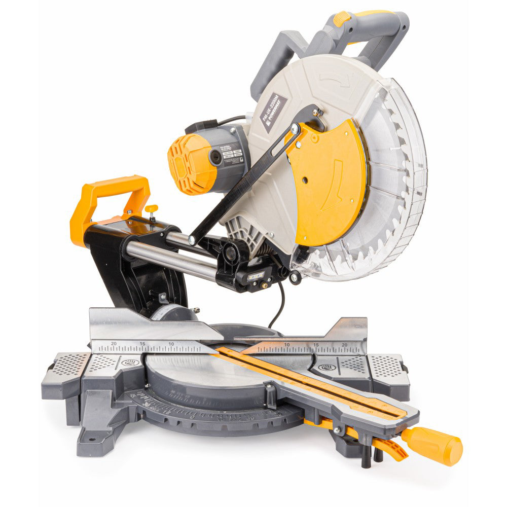 Fierastrau circular cu ghidaj pentru lemn 2200W, Powermat PM-UK-2200M