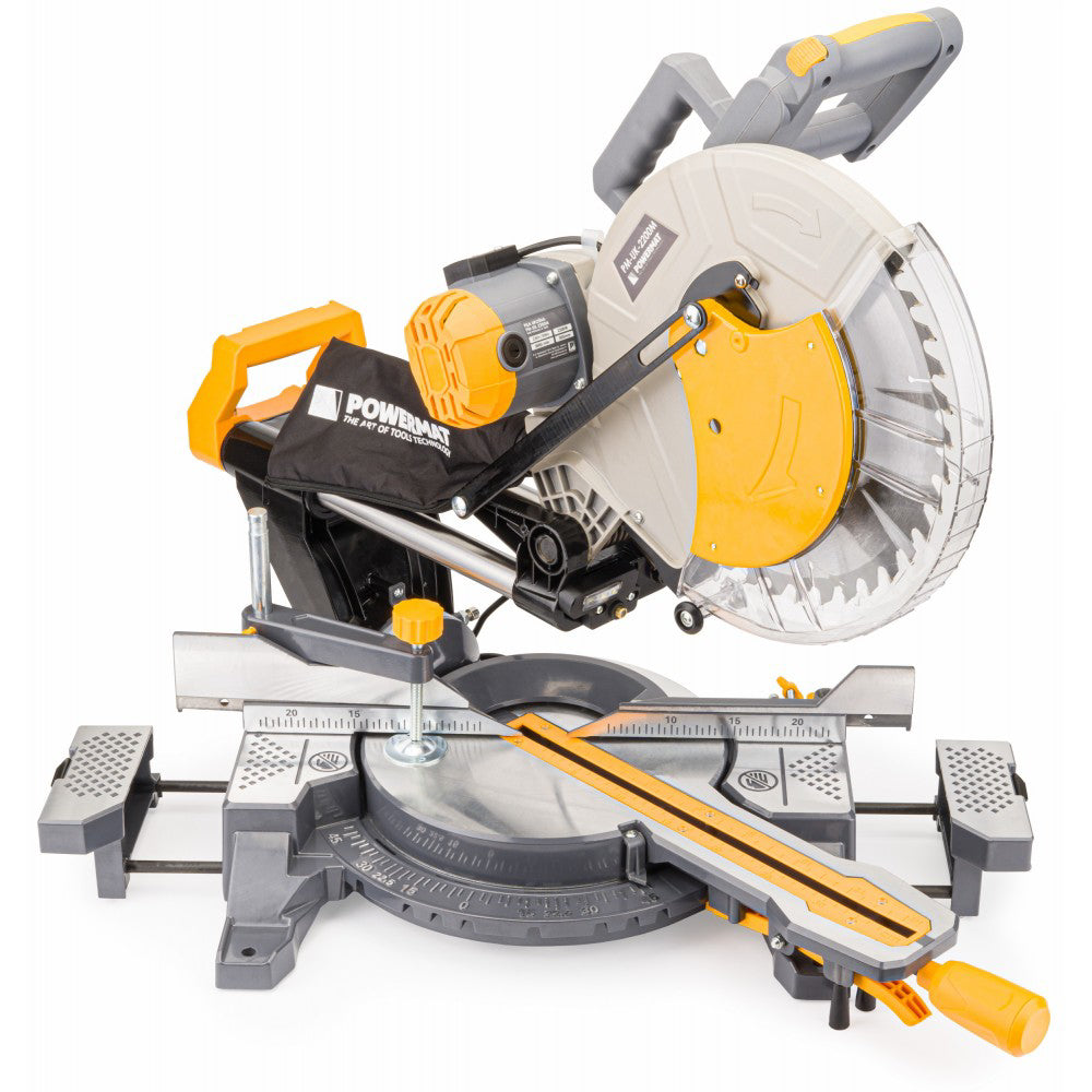 Fierastrau circular cu ghidaj pentru lemn 2200W, Powermat PM-UK-2200M