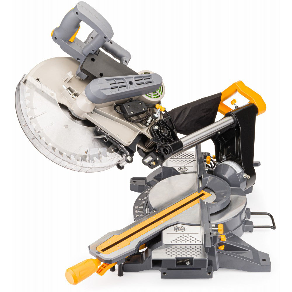 Fierastrau circular cu ghidaj pentru lemn 2200W, Powermat PM-UK-2200M