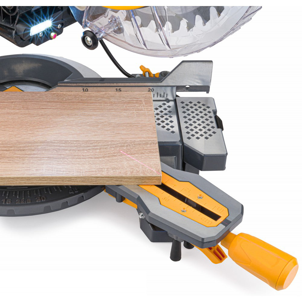 Fierastrau circular cu ghidaj pentru lemn 2200W, Powermat PM-UK-2200M