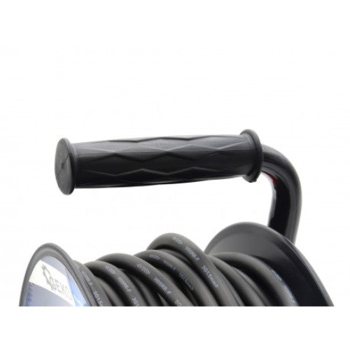 Cablu electric pe tambur 3x1.5mm2 25m IP44 Geko G17504