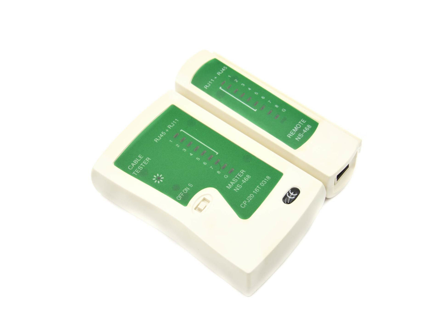 Set de instrumente pentru electricitate RJ45, Geko G30840