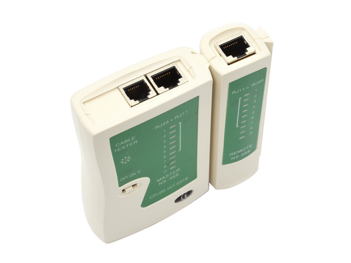 Set de instrumente pentru electricitate RJ45, Geko G30840