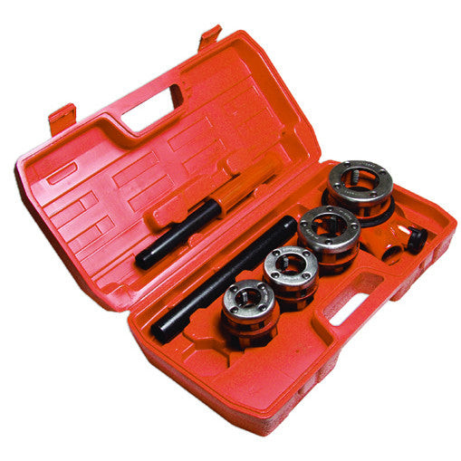 Set 4 dispozitiv de filetat cu clichet 1/2-1 1/4, Gadget 290102