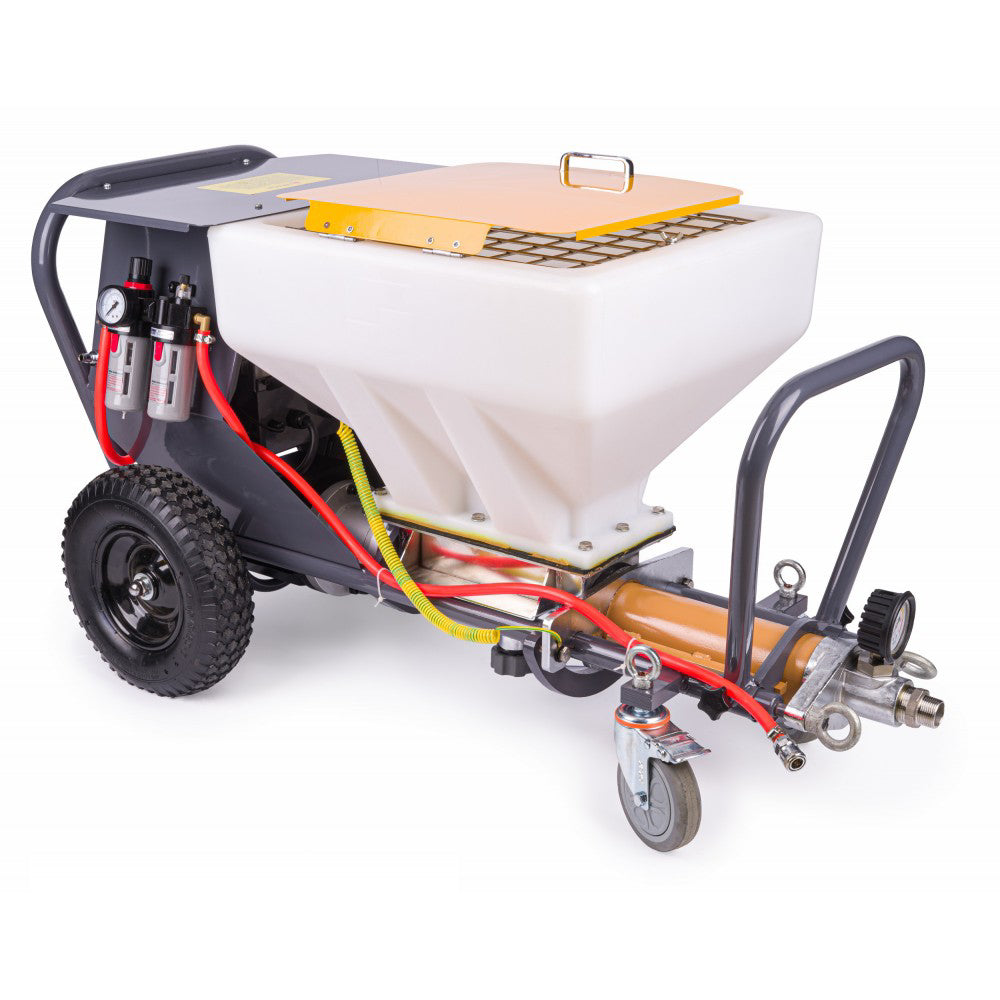 Masina de vopsit tencuiala 3000W, Powermat PM-AGT-3000M