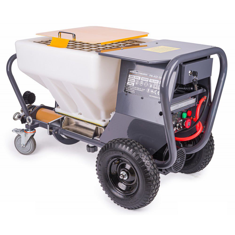 Masina de vopsit tencuiala 3000W, Powermat PM-AGT-3000M