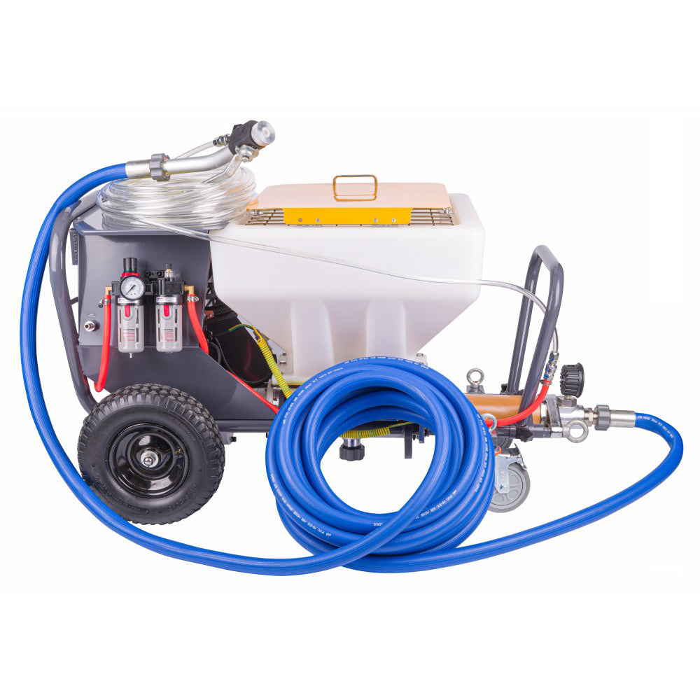 Masina de vopsit tencuiala 3000W, Powermat PM-AGT-3000M