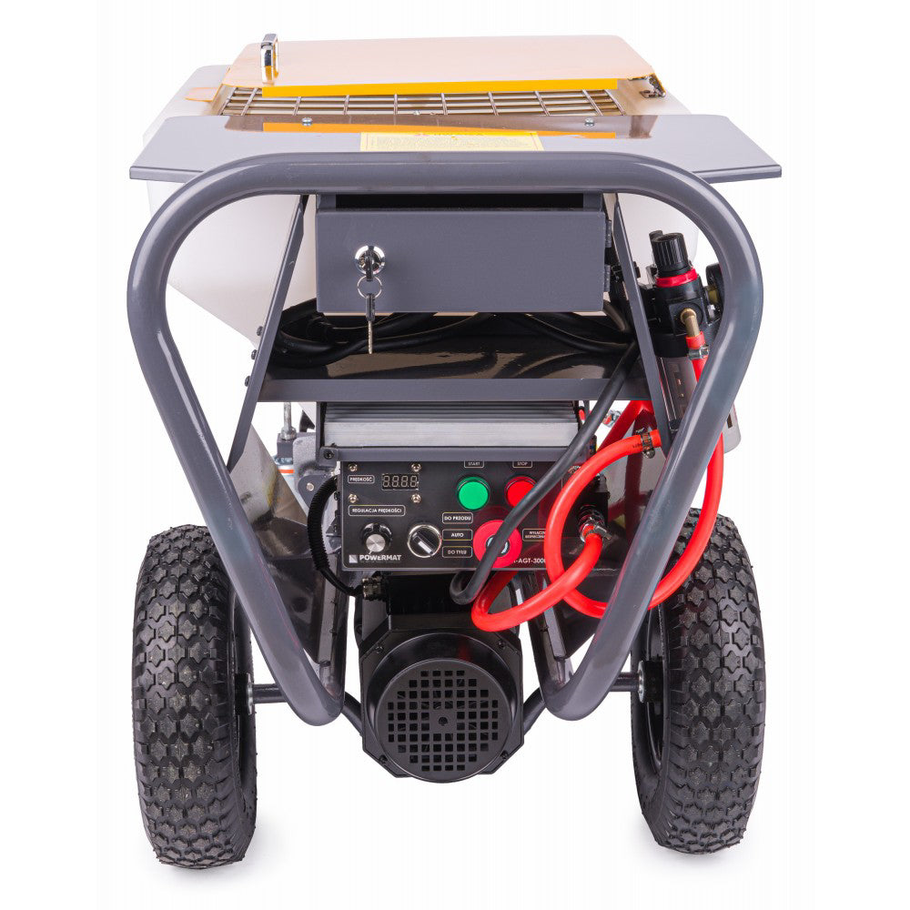 Masina de vopsit tencuiala 3000W, Powermat PM-AGT-3000M