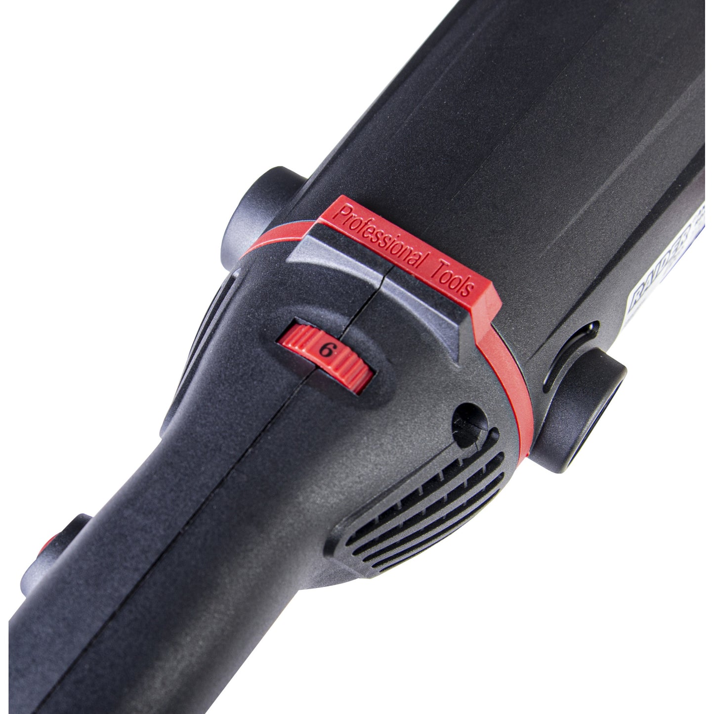 Polizor unghiular 125mm 1500W RDP-AG64 Black edition, Raider 020304