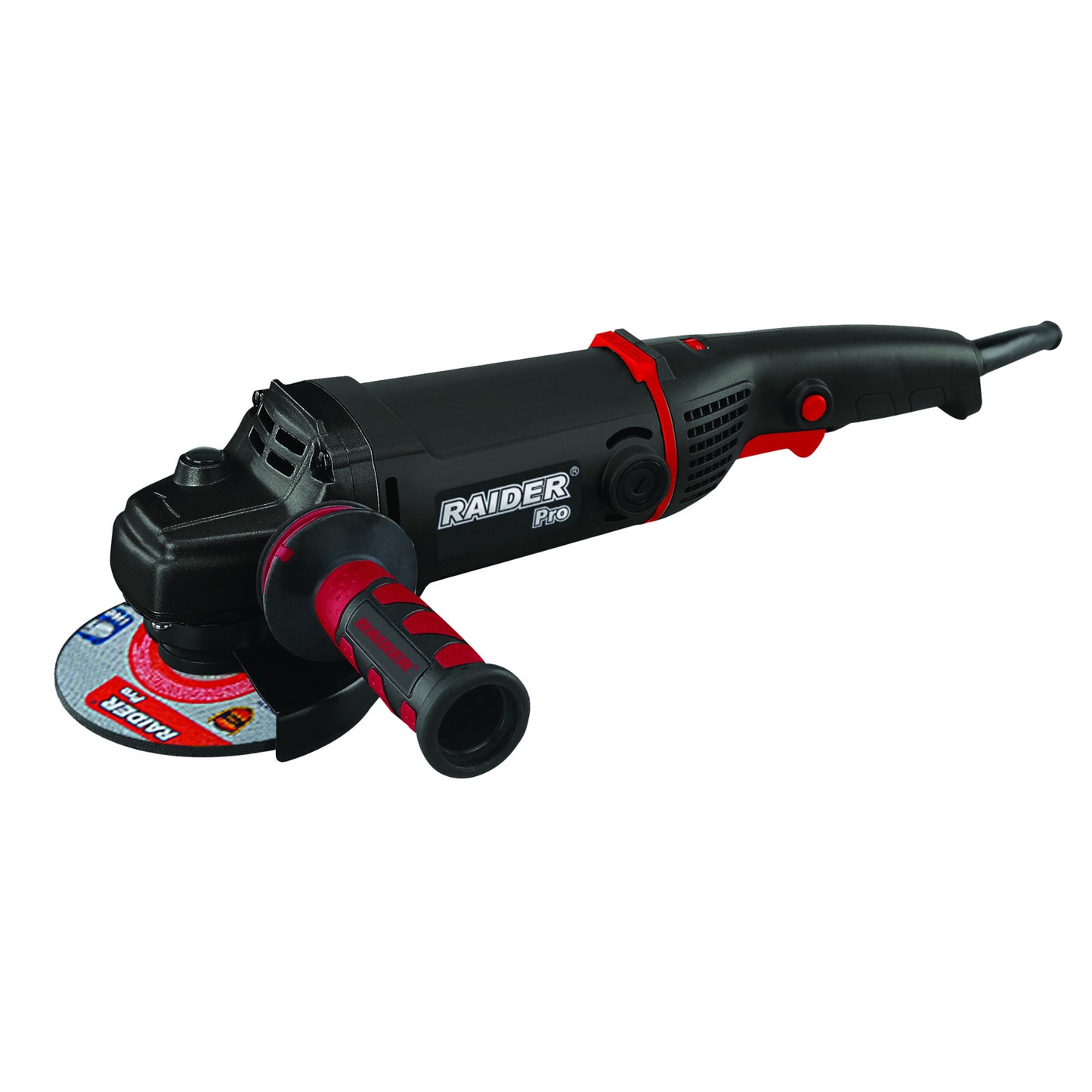 Polizor unghiular 125mm 1500W RDP-AG64 Black edition, Raider 020304