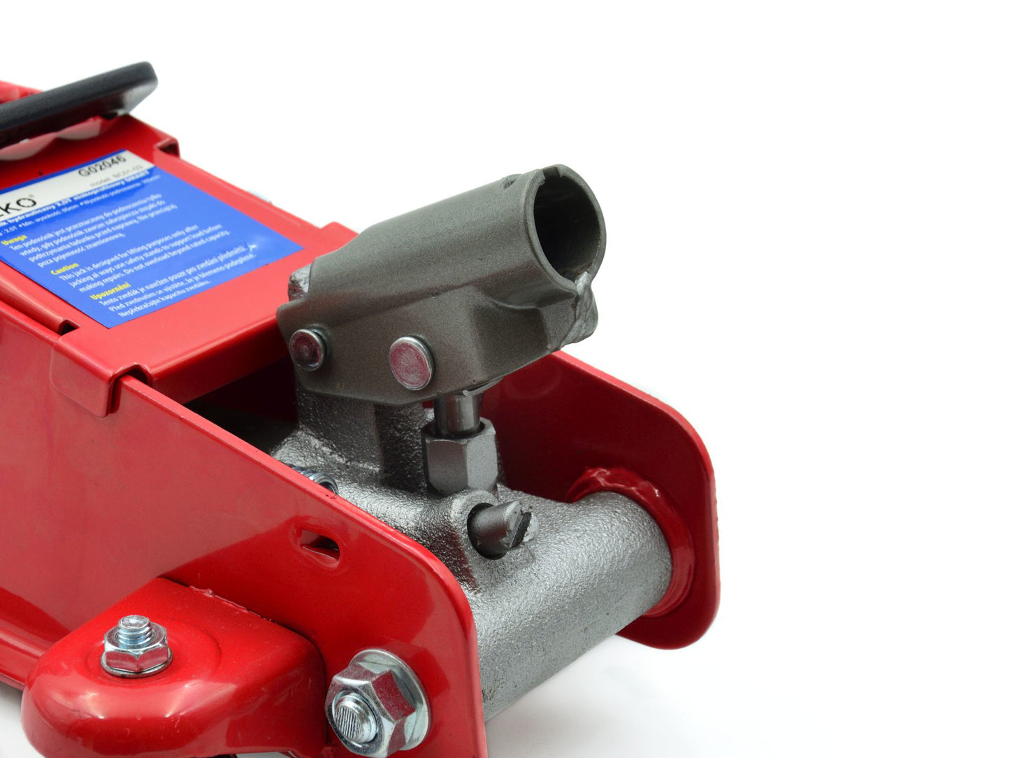 Cric hidraulic cu profil redus 2,5T SMART+, GEKO G02046