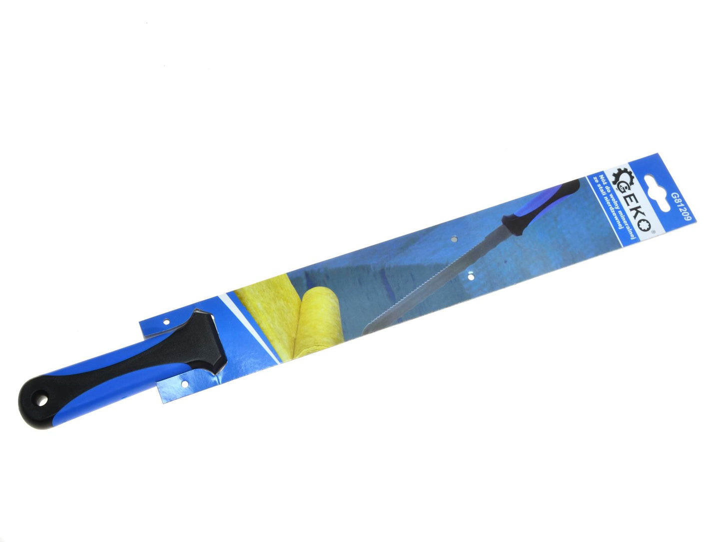 Cutit din otel pentru vata minerala, GEKO G81209
