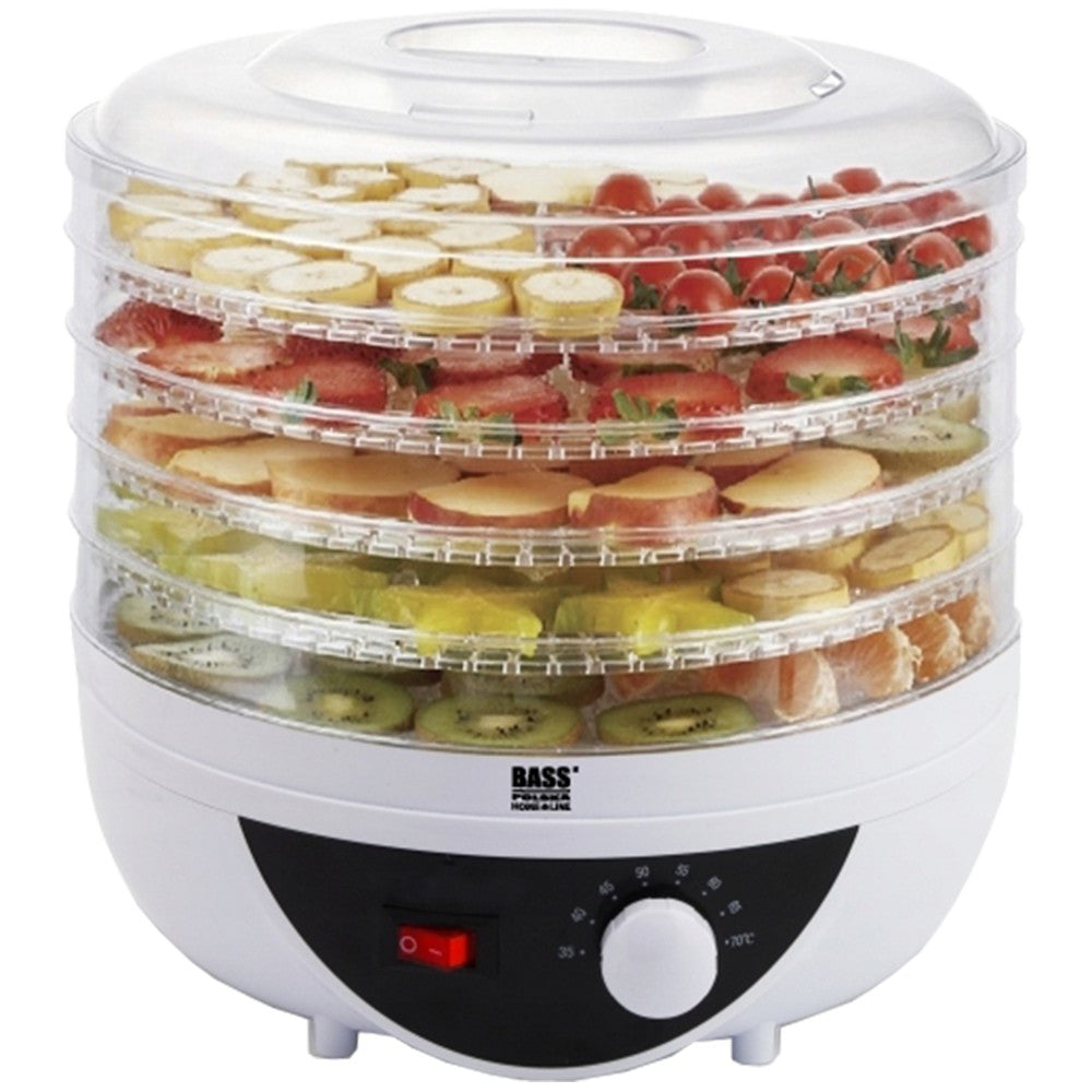 Aparat de uscat ciuperci/ fructe/ legume 250W BASS POLSKA, Powermat BH10601