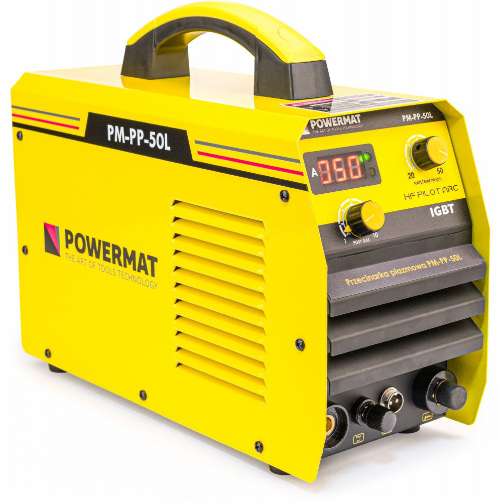 Aparat de taiat plasma 50A (IGBT), Powermat PM-PP-50L