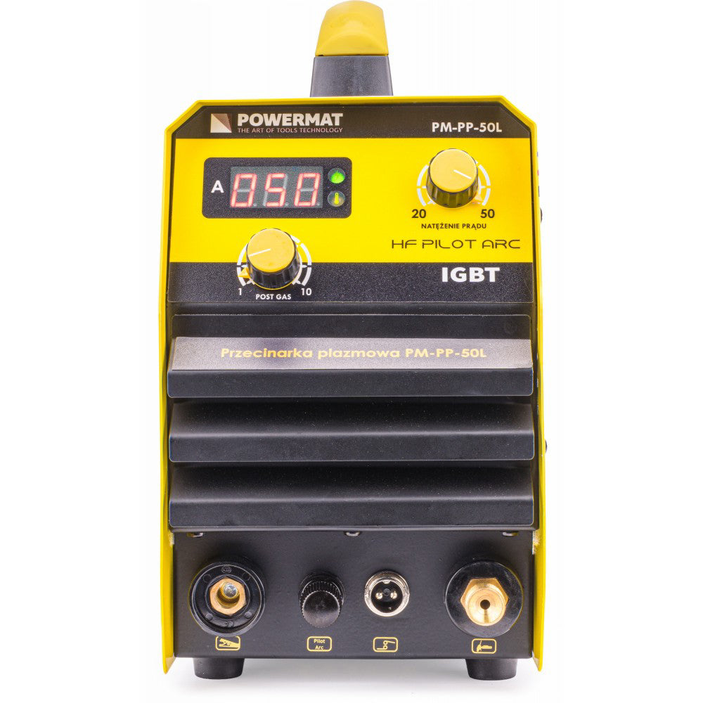 Aparat de taiat plasma 50A (IGBT), Powermat PM-PP-50L