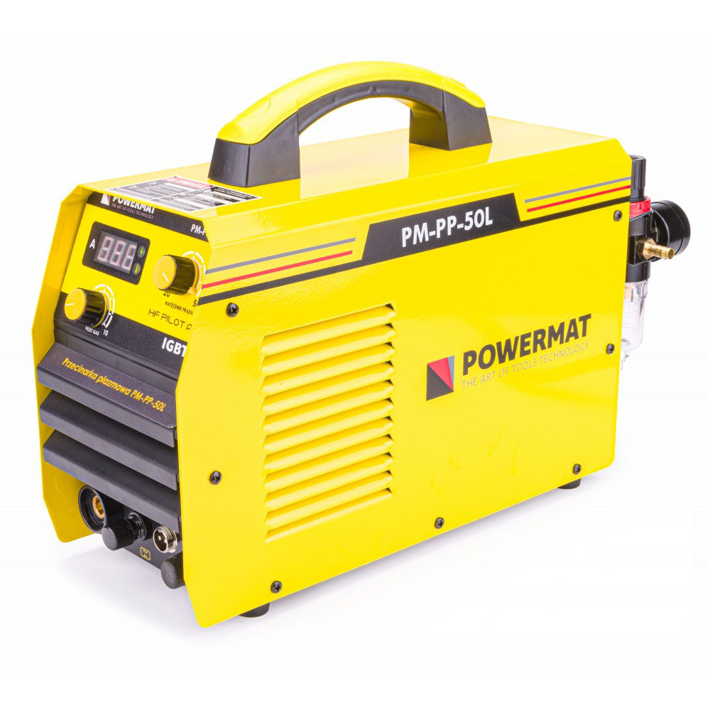 Aparat de taiat plasma 50A (IGBT), Powermat PM-PP-50L