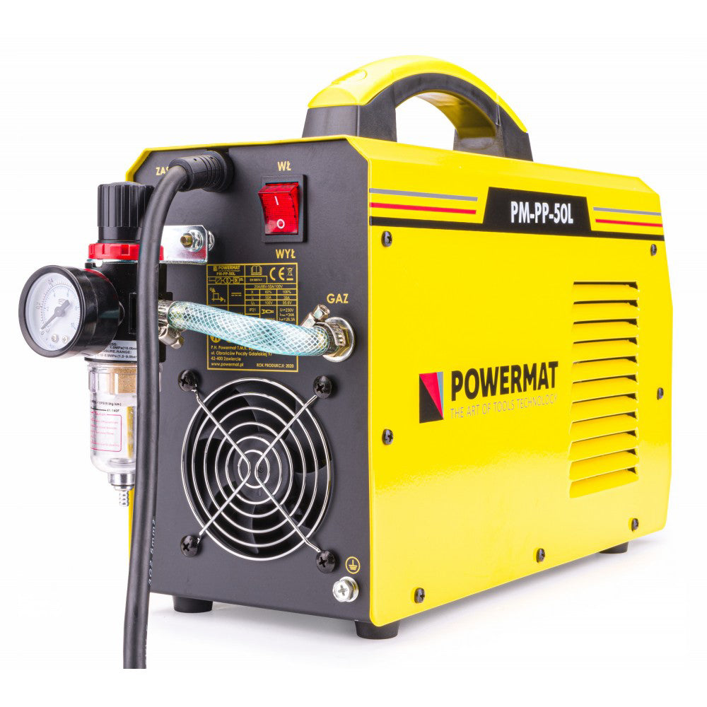 Aparat de taiat plasma 50A (IGBT), Powermat PM-PP-50L