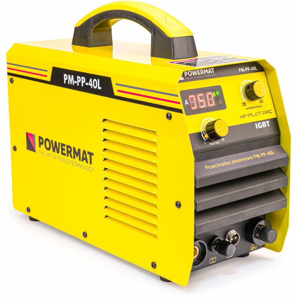 Aparat de taiat cu plasma 40A (IGBT), Powermat PM-PP-40L