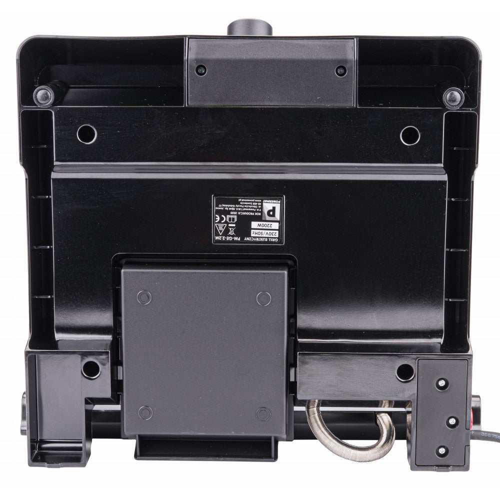 Prajitor de paine cu gratar electric 2200W, Powermat PM-GE-2.2M