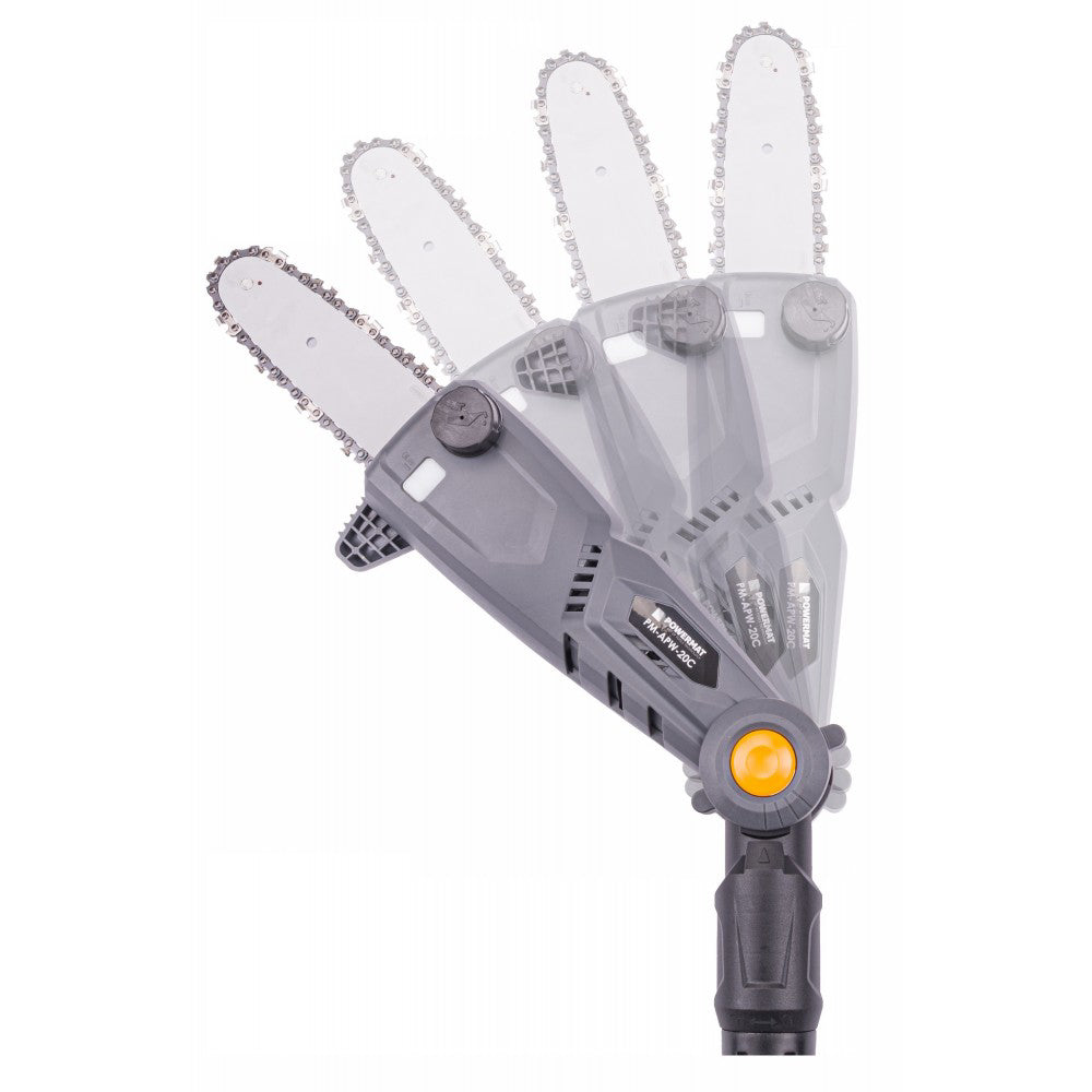 Fierastrau telescopic cu acumulator, Powermat PM-APW-20C