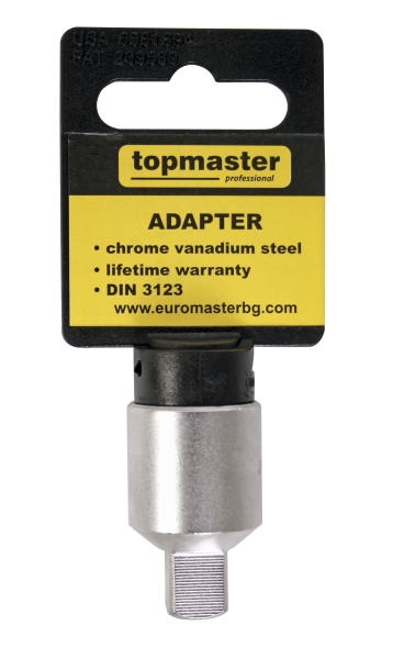 Adaptor 1/2” FX3/4”M, Topmaster 330103